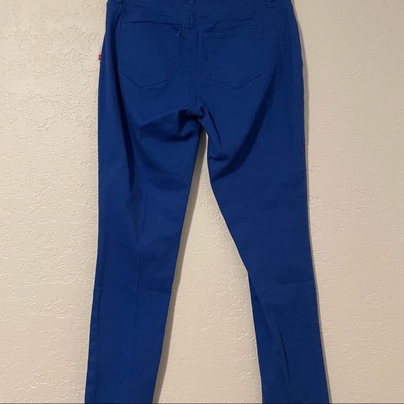 Crown & Ivy Women’s Size 0P Petite Slim Skinny Jeans Blue Stretch Pockets - Picture 2 of 8